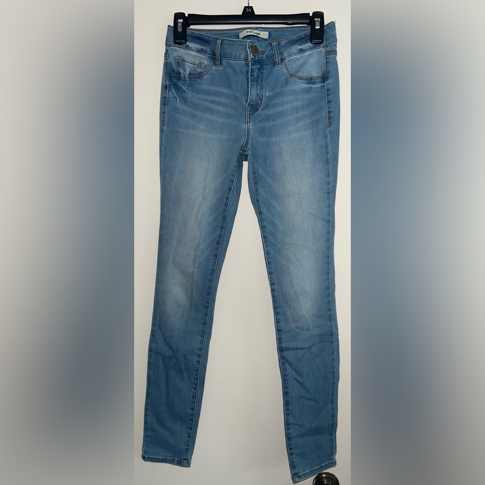PacSun Skinny Jeans / Light Blue Jeggings